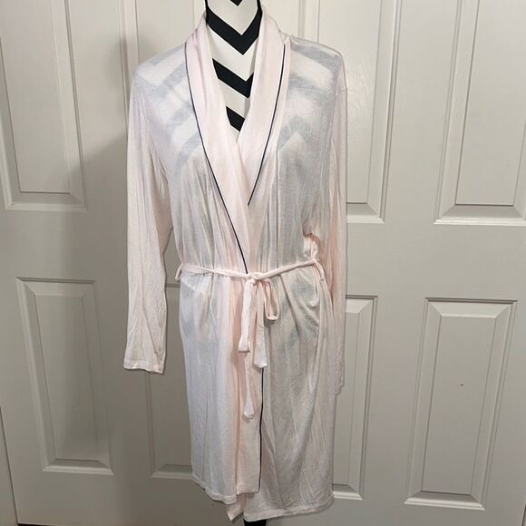 EBERJEY Giselle Pink Women's Robe - Picture 1 of 5